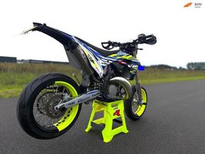 ② SHERCO 125 SE-R SUPERMOTO SUPERMOTARD SM A1 RIJBEWIJS