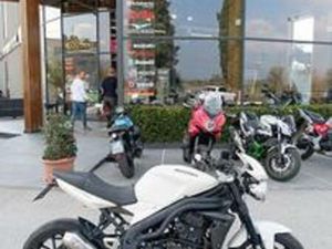 TRIUMPH SPEED TRIPLE 1050 DV43913
