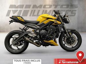 2024 TRIUMPH STREET TRIPLE 765 RS ABS