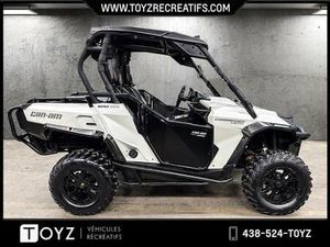 2013 CAN-AM COMMANDER 1000 LIMITED GPS AUDIO BAS MILLAGE