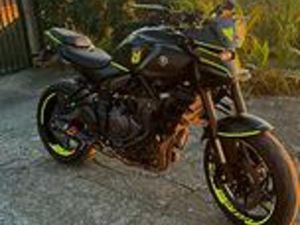 YAMAHA MT-07 2025 AKRAPOVIC FULL OPTIONAL