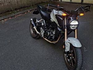 HONDA CB125R 2021