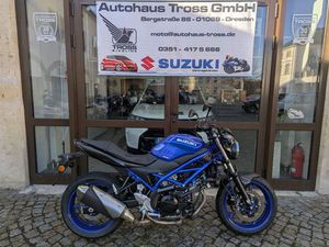 SUZUKI SV 650 AU M5 35KW 750MM SITZHÖHE MÖGLICH