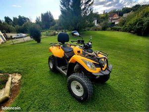QUAD KYMCO 300 MXU HOMOLOGUÉS