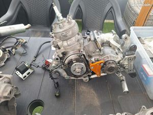 MOTEUR KTM 85 SX + LOT DE PIECES
