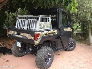 POLARIS RANGER XP 1000 PURSUIT