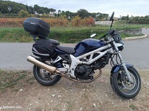 MOTO SUZUKI SV650