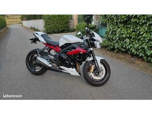 TRIUMPH STREET TRIPLE 675 R 2EME MAIN