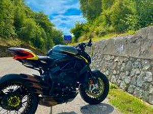 MV AGUSTA DRAGSTER 800 - 2019