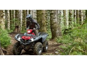 YAMAHA GRIZZLY OD REKI GRIZZLY 700 2025 Z HOMOLOGACJA SALON BIELSKO 49KM