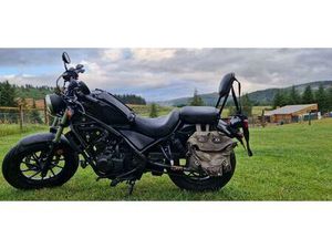 HONDA CMX500 REBEL CUSTOM CRUISER PETROL MANUAL EURO 4 (46 PS) 471 CC