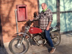 FANTIC MOTO 50 CC TX 190, ANNO 1975