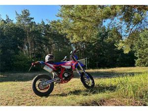 BETA RR 125R 2025 (DID, FACTORY AUSPUFF, WENIG KILOMETER)