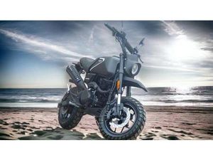 BRIXTON CROSSFIRE 125 XS *NEUFAHRZEUG MIT TAGESZULASSUNG