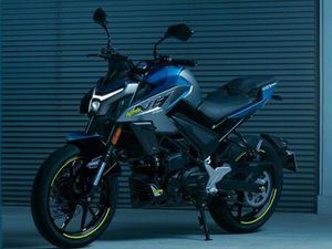 CFMOTO 125NK NAKED BIKE *4 JAHRE HERSTELLERGARANTIE*