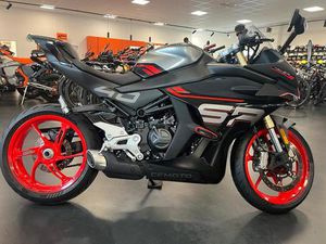 CF MOTO 450 SR-S , KURZER KENNZEICHENHALTER, A2