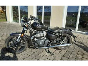 ROYAL ENFILELD SUPER METOR 650 ABS/ASR IN SCHWARZ, GEBRAUCHT
