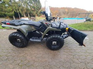 POLARIS SPORTSMAN 500, WINTER-SPEZIAL AWD
