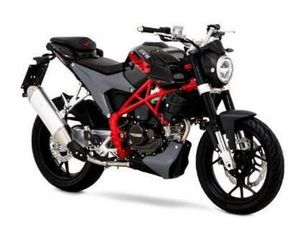 SWM AKTION VAREZ 125 (PROMPT) ABS NAKED BIKE