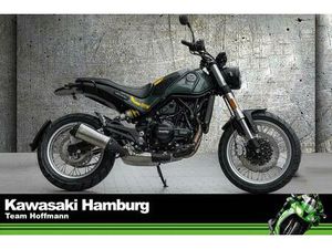 BENELLI LEONCINO 500 TRAIL, UNFALLFREI, 1. HAND