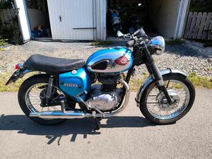 BSA A65 OLDTIMER , EVENTUELL INZAHLUNGNAHME