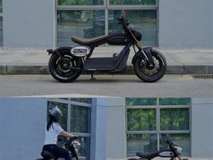 COOPOP BOBBER L1E -FÜHRERSCHEIN AM- 45KM/H NEUFAHRZEUG