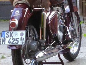 MOTORRAD AWO 425 OLDTIMER