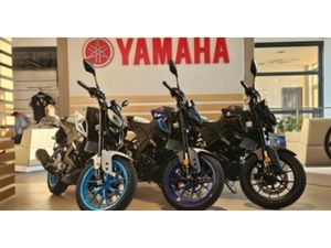 YAMAHA MT 125 PROMOCJA RATY 0 MODEL 2025 DEALER KATOWICE BENZYNA