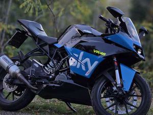 KTM RC 390 VR46 SKY BLU/AZZURRO