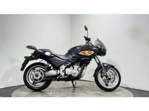 BMW F650 CS, 2002, 37K, 650 CC BELT DRIVE COMMUTER, SPARES/REPAIR/PROJECT