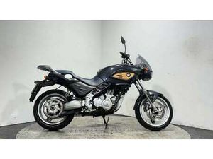 BMW F650 CS 2002 37K NON RUNNING PROJECT BIKE SPARES OR REPAIR 650 CC SINGLE