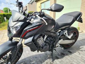 ② MOTOR HONDA CB650FA