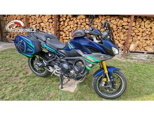 YAMAHA TRACER 900 GT, PŮVOD ČR, SERVISKA, 1.MAJITEL