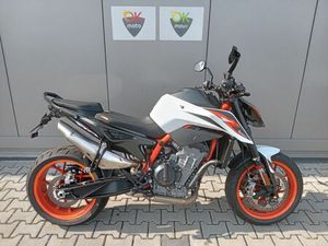 KTM 890 DUKE R 2. HAND, HECKUMBAU