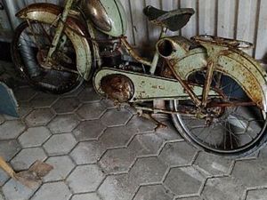 PEUGEOT BB1 1957 IN AVTOMOTO 100 CCM 1955