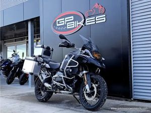 2016 BMW R1200GS ADVENTURE TOURING OCEAN BLUE METALLIC MATT