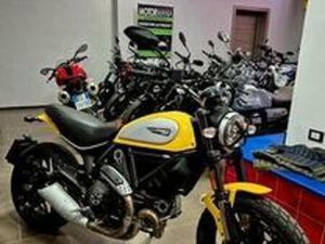 DUCATI SCRAMBLER - 2017 KM9000 COME NUOVO