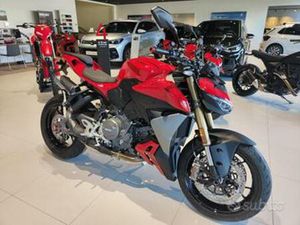 DUCATI STREETFIGHTER V2 RED MY2026 35KW DEPOTENZ