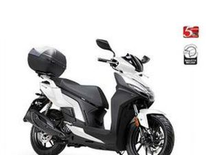 KYMCO AGILITY S 125I CBS (NERO OPACO O BIANCO OPAC