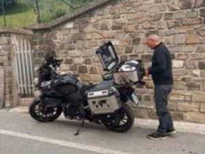 MOTO SUZUKI VSTROM1000 ANNO 2016