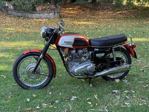 TRIUMPH ALTRO MODELLO - 1971