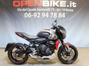 TRIUMPH TRIDENT 660 ABS E5 02/2021 KM 9100