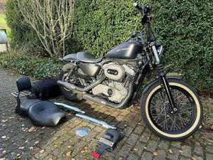 HARLEY-DAVIDSON XL 1200 N SPORTSTER NIGHTSTER CANTON ARGOVIE -