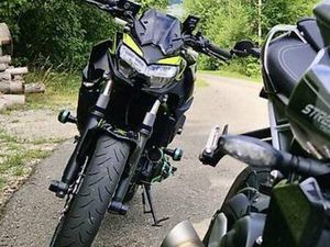 KAWASAKI Z650 35KW CANTON SCHAFFHOUSE -