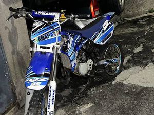 YAMAHA YZ85 CANTON TESSIN -