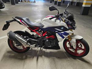 BMW G 310 R KYANITE BLUE METALLIC (2023) SOLO 4500 KM! CANTON TESSIN -