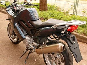 BMW F800 ST NO R GT VOLLAUSSTATTUNG NACHTBLAU