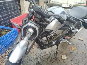 MOTO 125 ÉLECTRIQUE SOCO