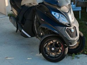 PIAGGIO MP3 350 NOIR MAT
