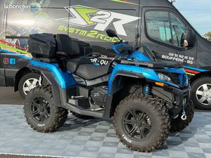 QUAD CF MOTO C FORCE 1000 L7E BLEU CHEZ SYST'M2ROO 85600